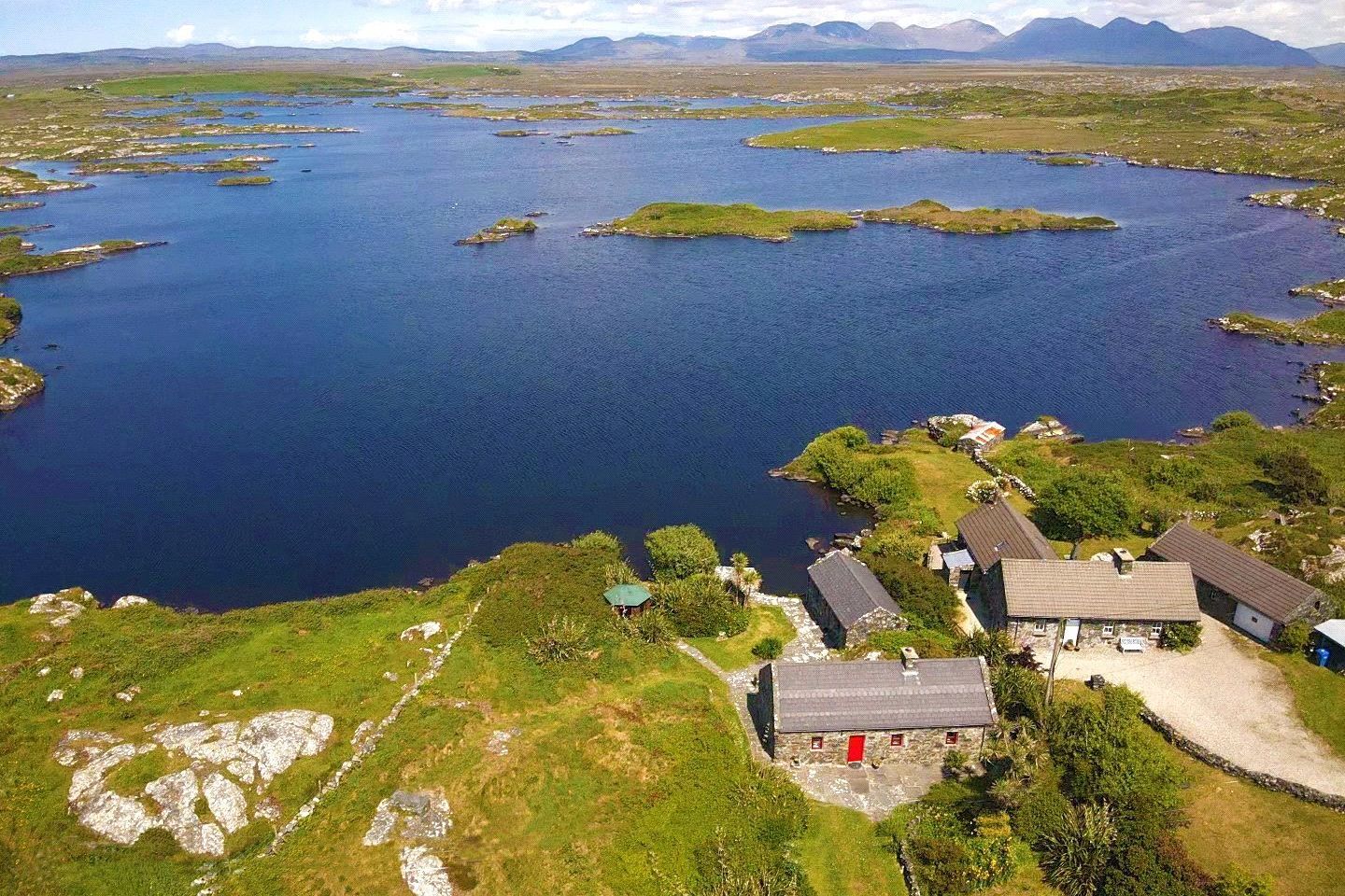 Lake View Cottage, Callow, Roundstone, Co. Galway, H91CF2V is for sale