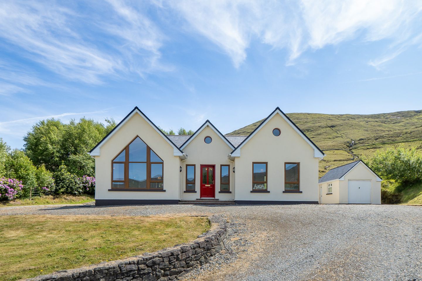 House & 5.75 Acres, Naomh Aine, Glennagevlagh, Leenane, Co. Galway