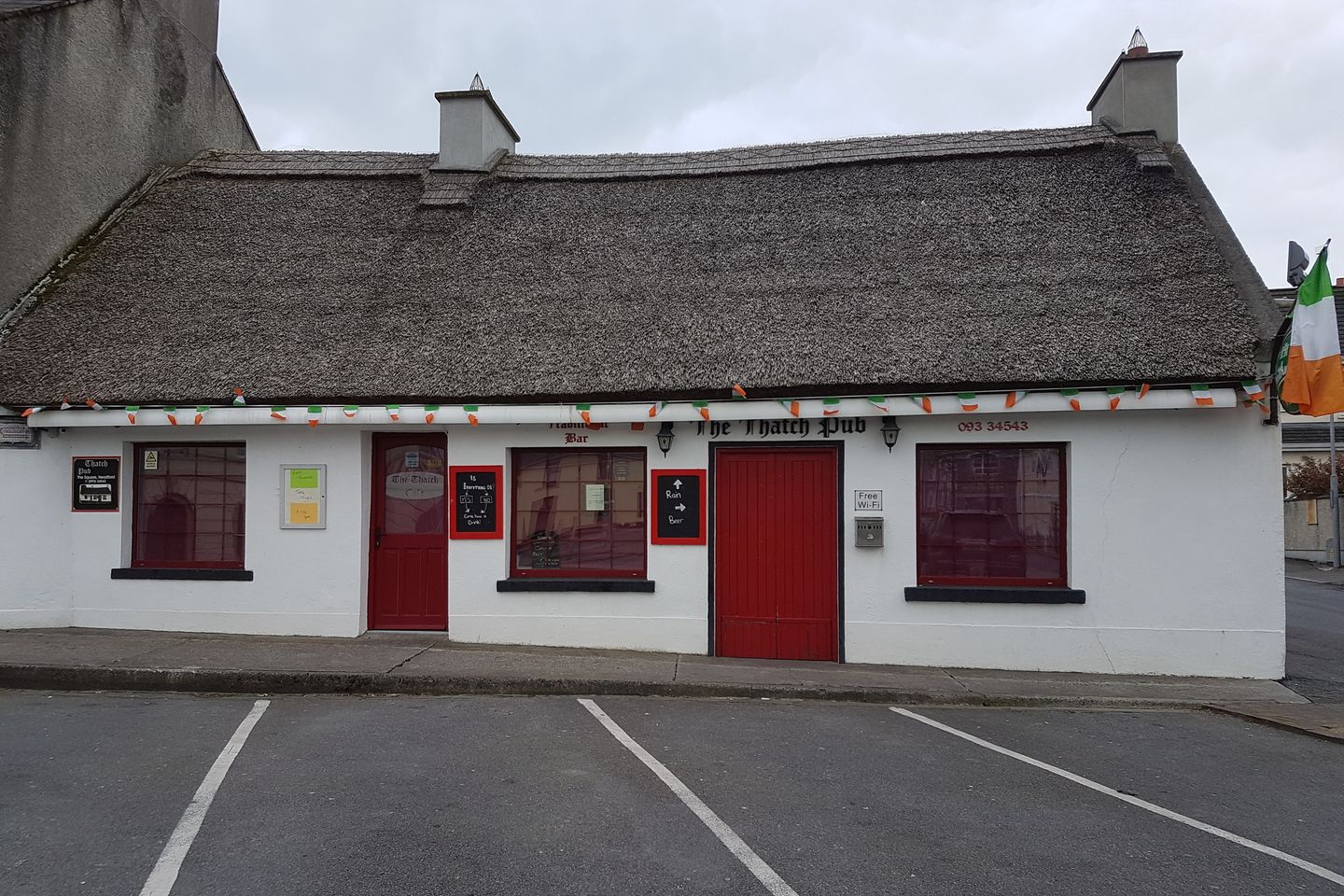 Commercial property for sale in The Thatch Pub, Headford, Co. Galway