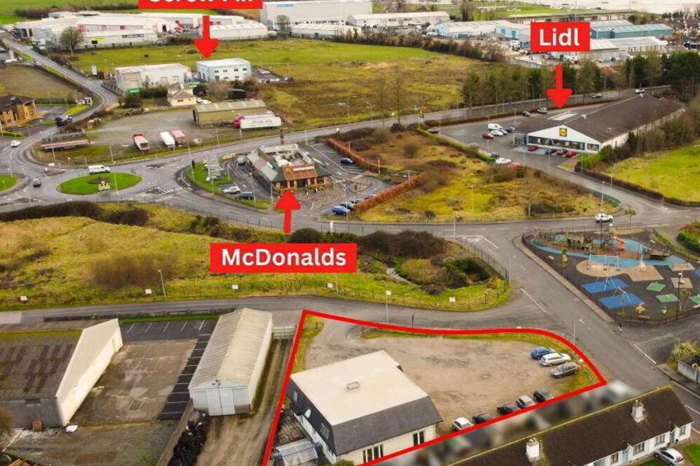 Town Centre Development Opportunity, Fairlane, Dungarvan, Co. Waterford, X35FC60