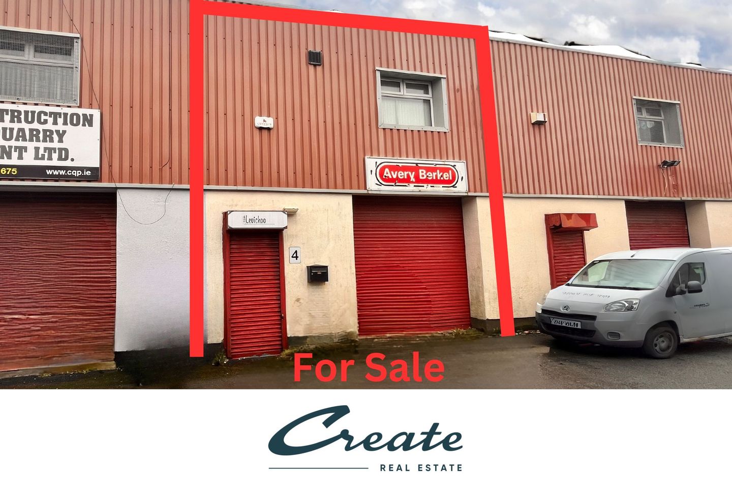Unit 4, Ballybrit Industrial Estate, Old Monivea Road, Ballybrit, Co. Galway, H91TE28