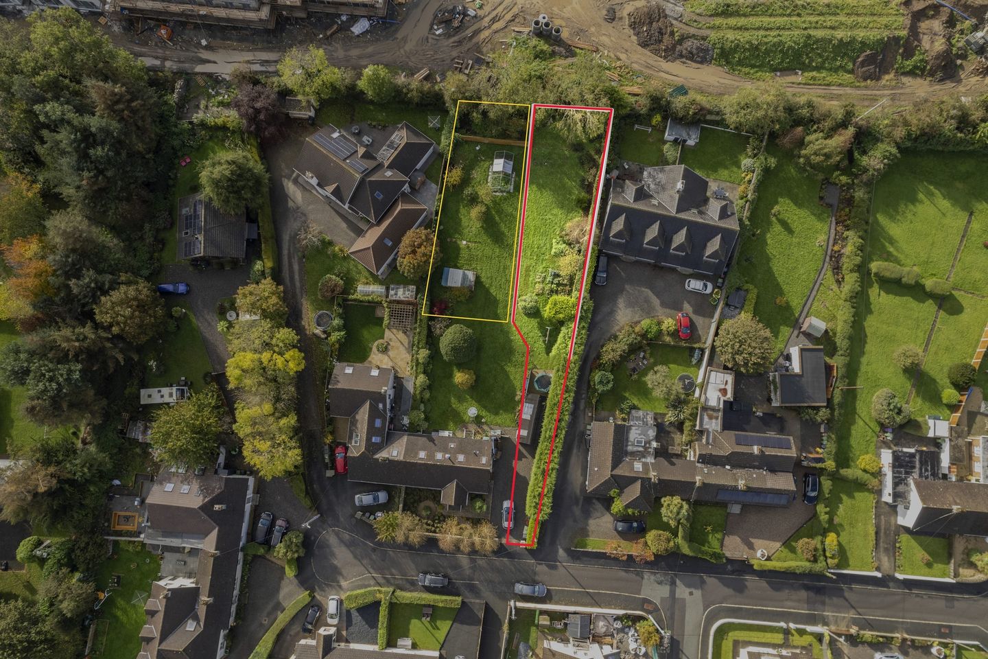 Commercial property for sale in Two sites Adjacent to 7 Wayside Cottages, Kilternan, Dublin 18