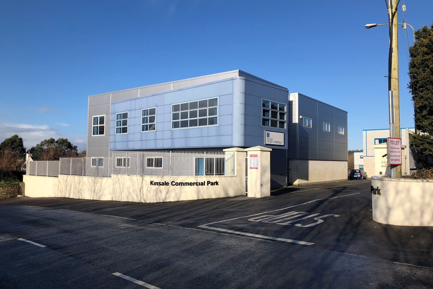 Unit 9 Kinsale Commercial Park , Barrack Hill, Kinsale, Co. Cork