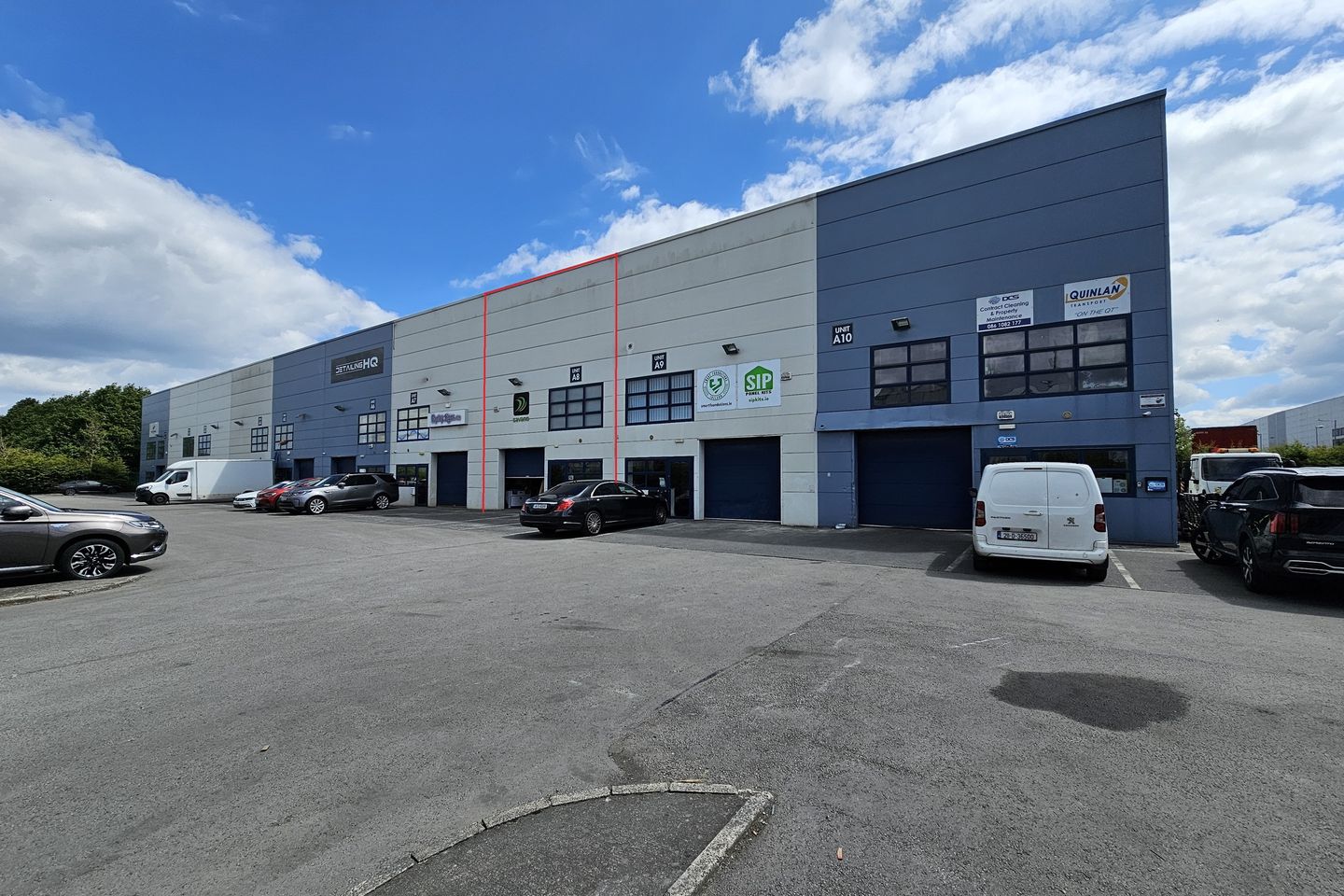 Commercial property for rent in Unit A8, Block 513 Greenogue Business