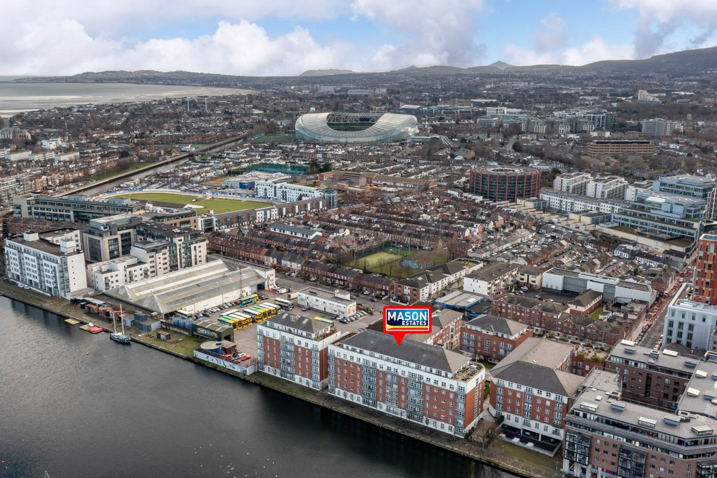 Apartment 80 Block A The Waterside, Charlotte Quay, Dublin 4, D04CV61