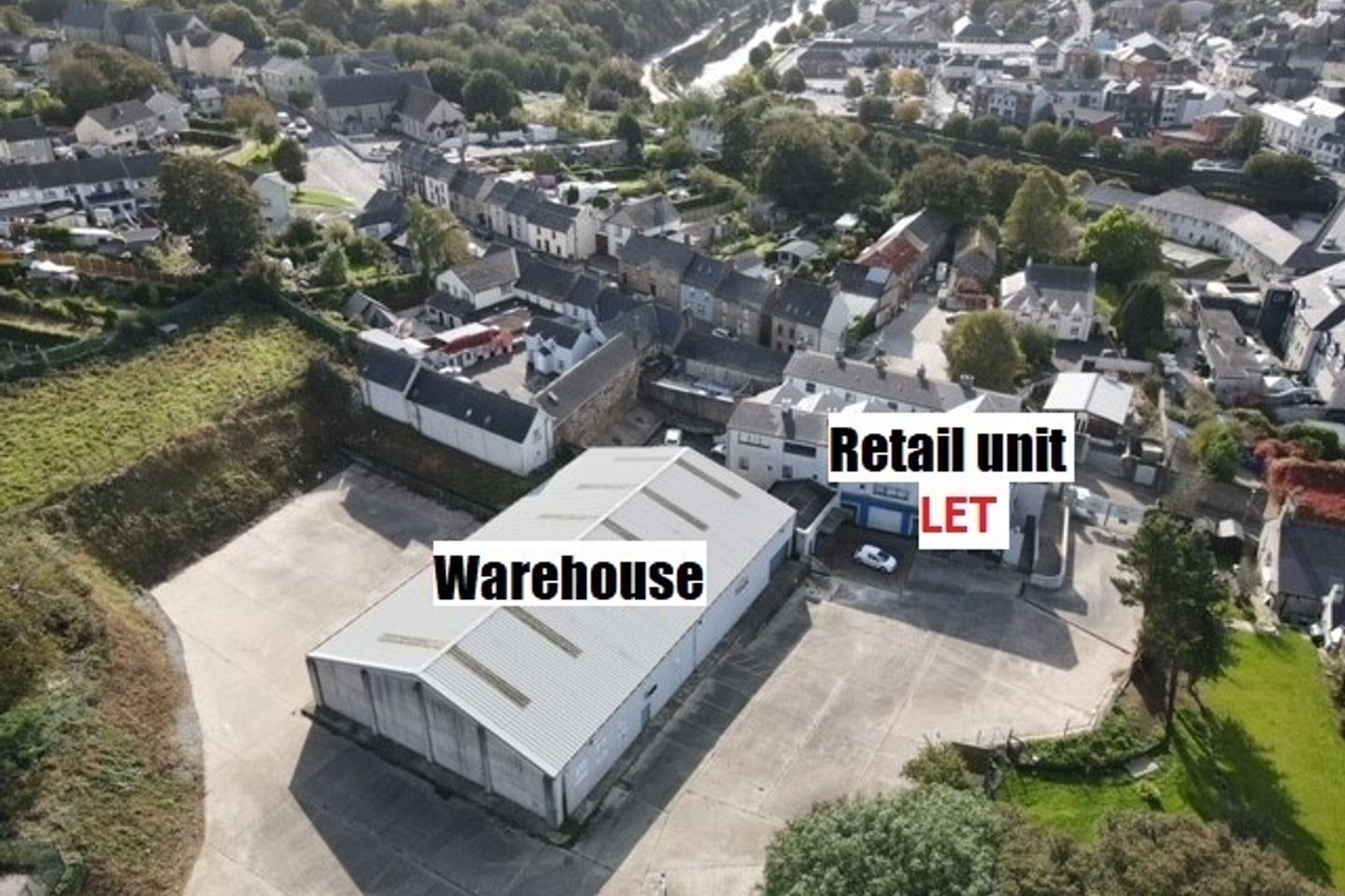 Commercial property for rent in Warehouse, Templeshannon, Enniscorthy