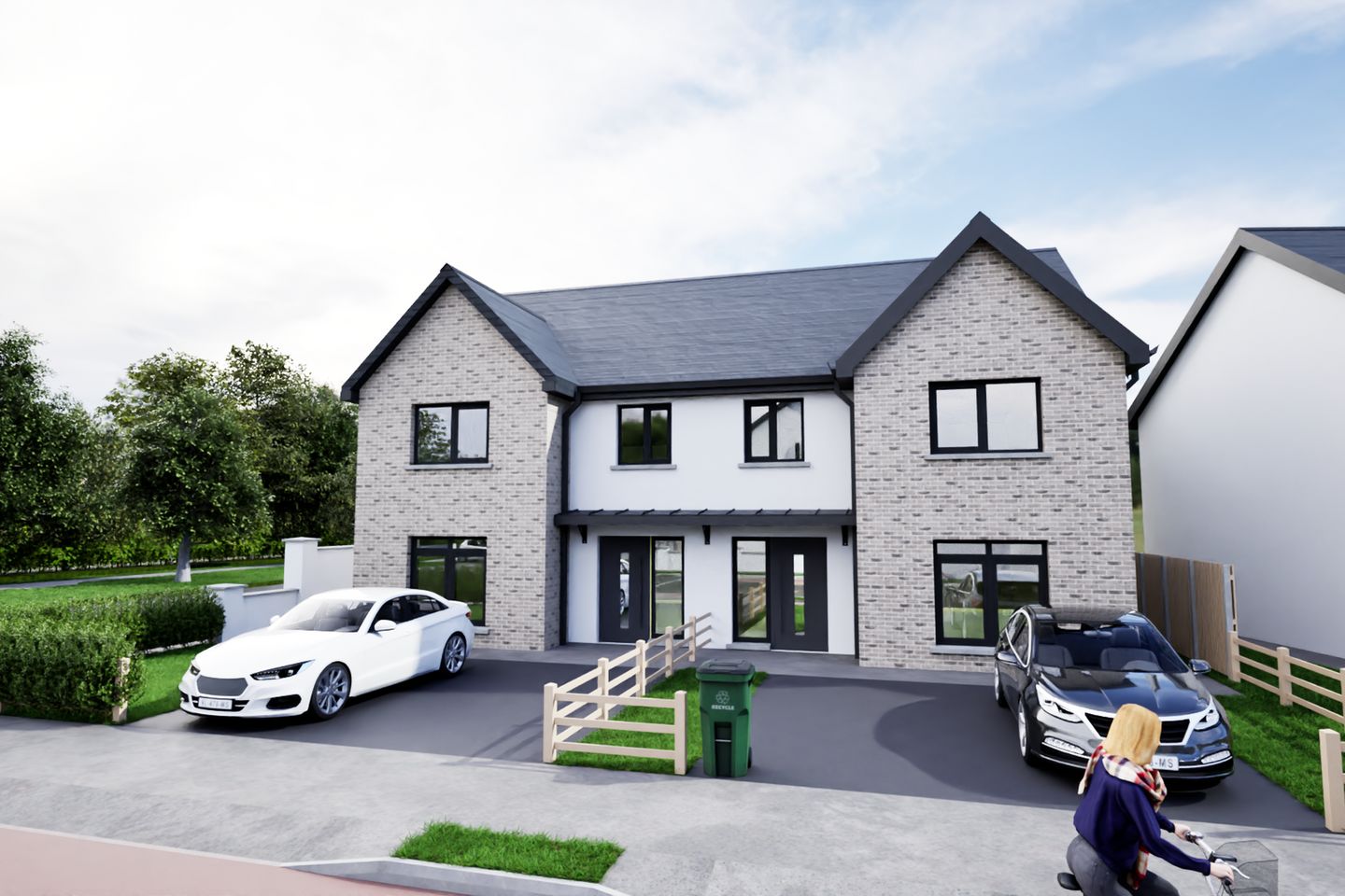House Type B3, Rams Brooke, Rams Brooke, Gorey, Gorey, Co. Wexford