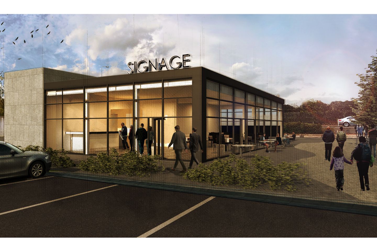 Commercial property for rent in Unit 4, Turners Cross Retail Park