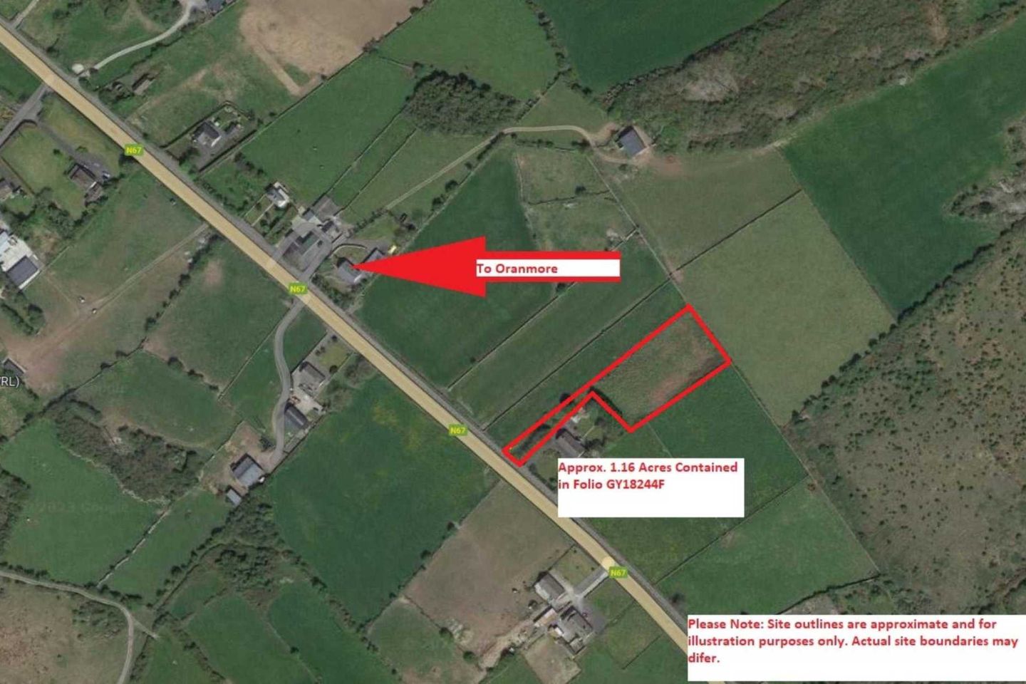 Commercial property for sale in Tonroe, Oranmore, Co. Galway