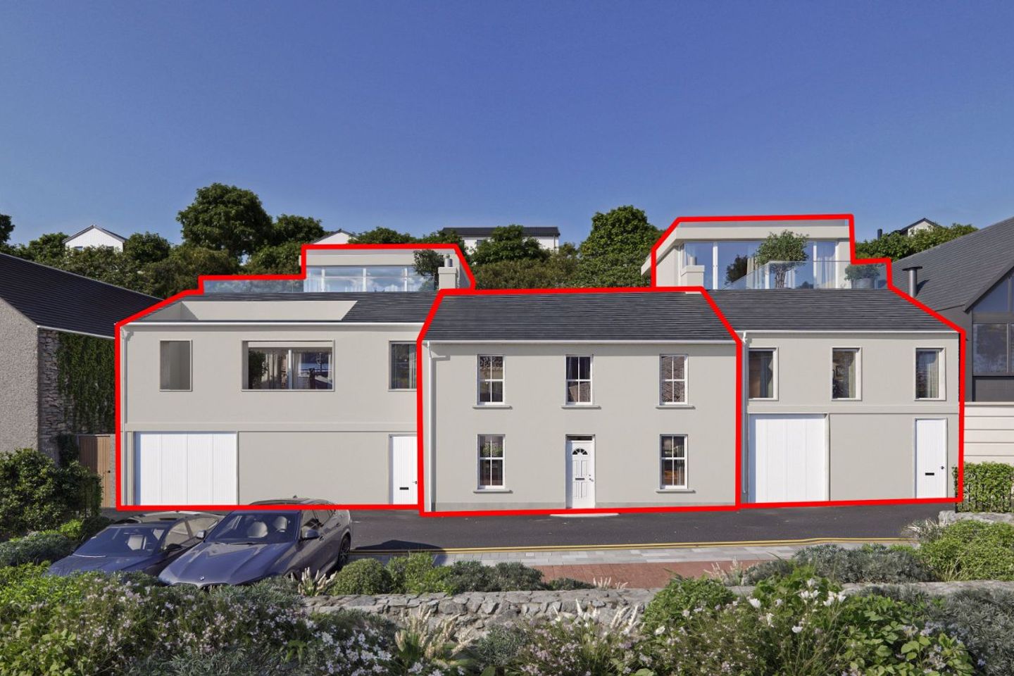 House and Sites at Lower O'Connell Street, Kinsale, Co. Cork, P17V677
