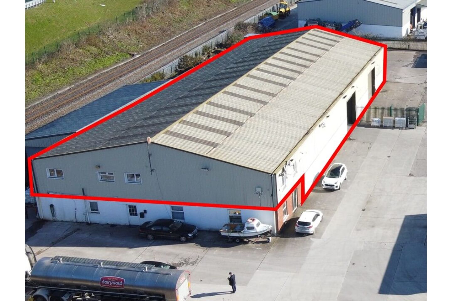 Strategically located distribution warehouse adjacent to Dunkettle Interchange, Co. Cork