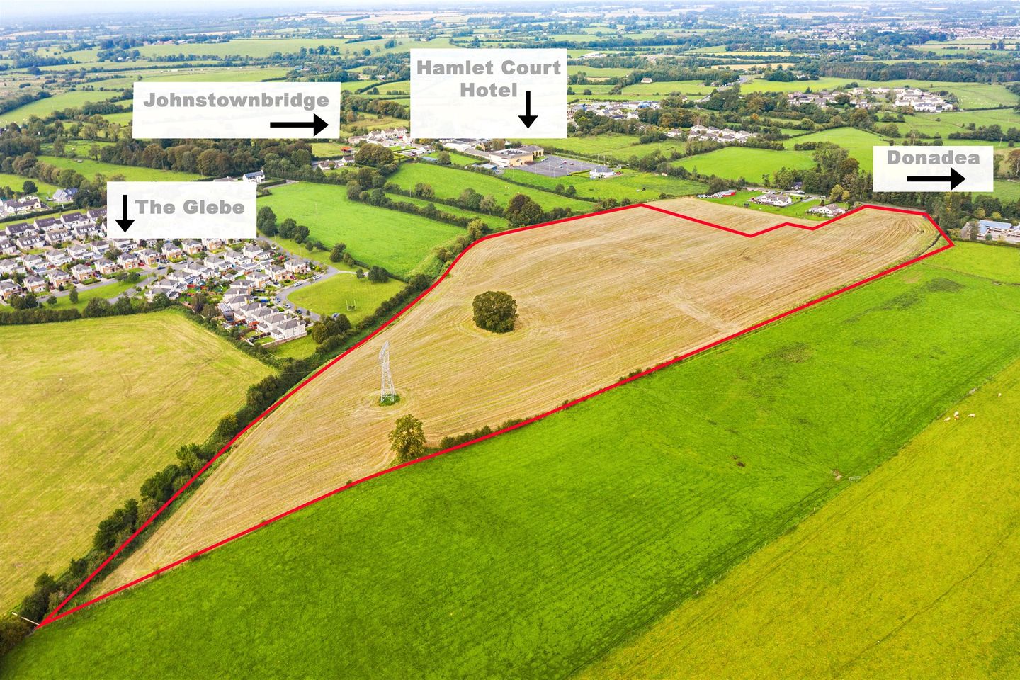 Gurteen, Johnstownbridge, Enfield, Co. Kildare, A83F583