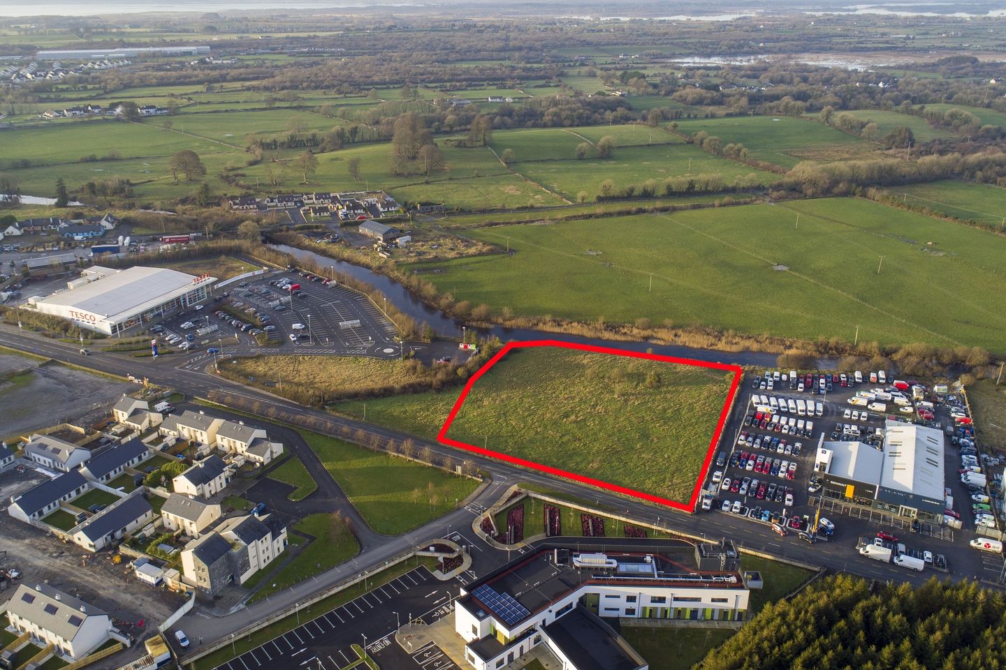 Commercial property for sale in Claremorris Road, Ballinrobe, Co. Mayo