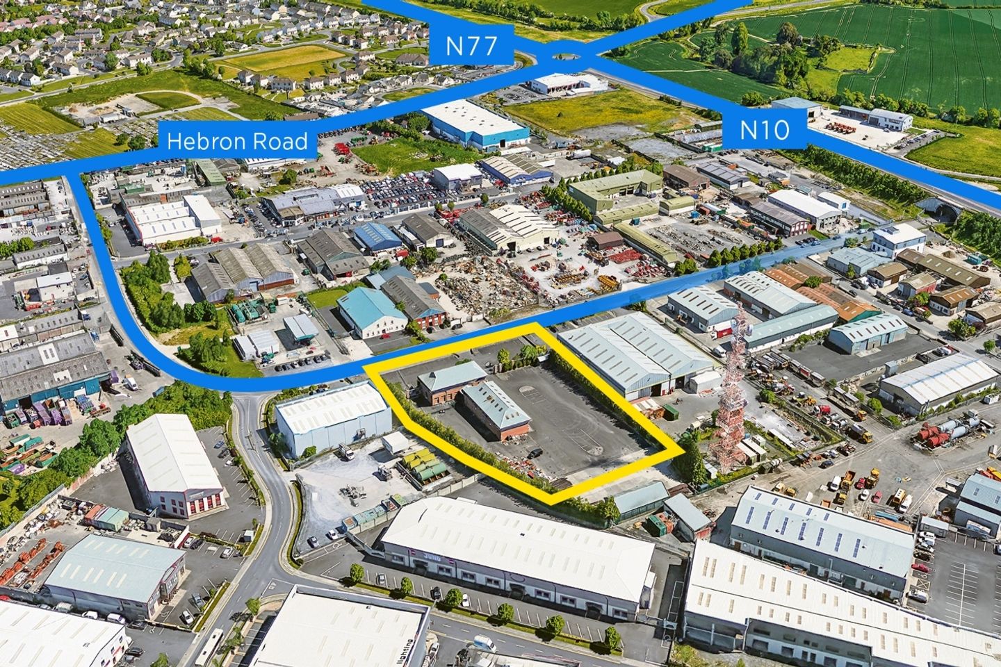 Hebron Industrial Estate, Kilkenny, Co. Kilkenny