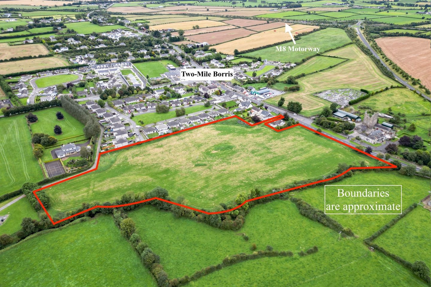 9 Acres Development Land, Two Mile Borris, Thurles, Co. Tipperary