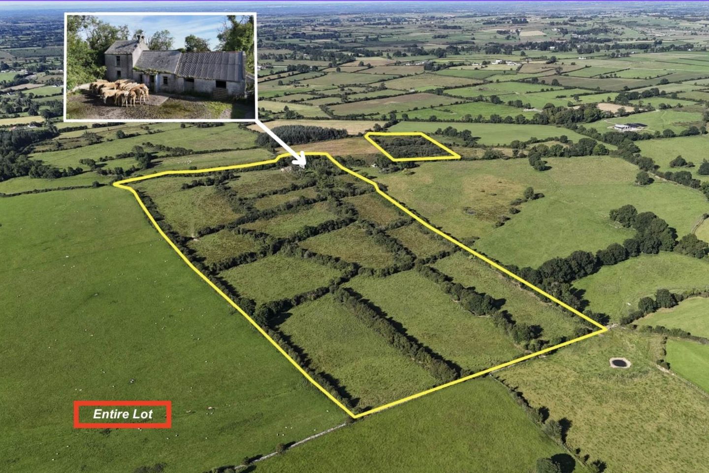 32 acres (approx.) at Barnacullen, Knockcroghery, Co. Roscommon