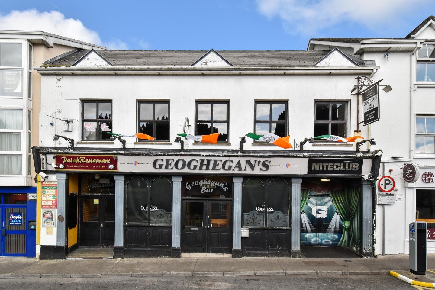 Geoghegan's Night Club, Bar And Res, High Street, H54DW71