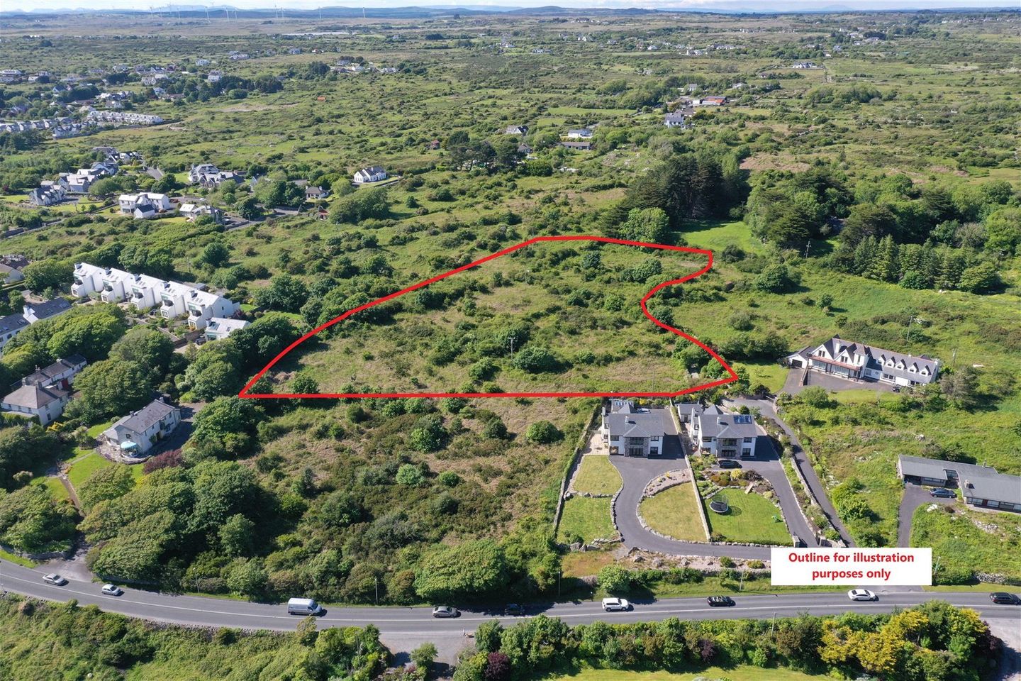 Commercial property for sale in Development Land Freeport, Barna, Co