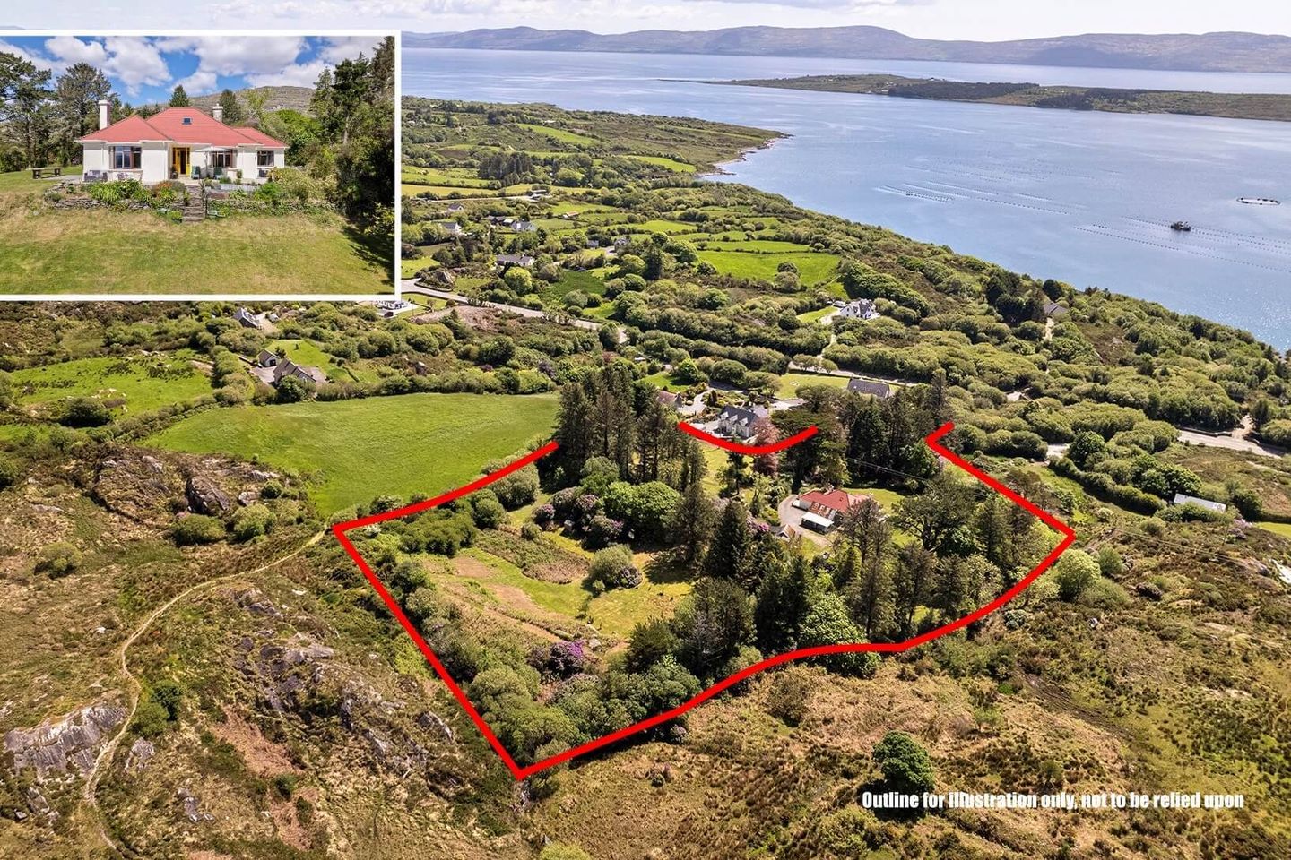 Cappagh House, Cappaghavukee, Waterfall, Castletown Berehaven, Co Cork, P75TX60