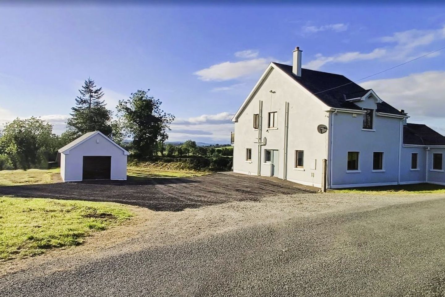 Ballinulty  , Granard, Co. Longford, N39W8N9