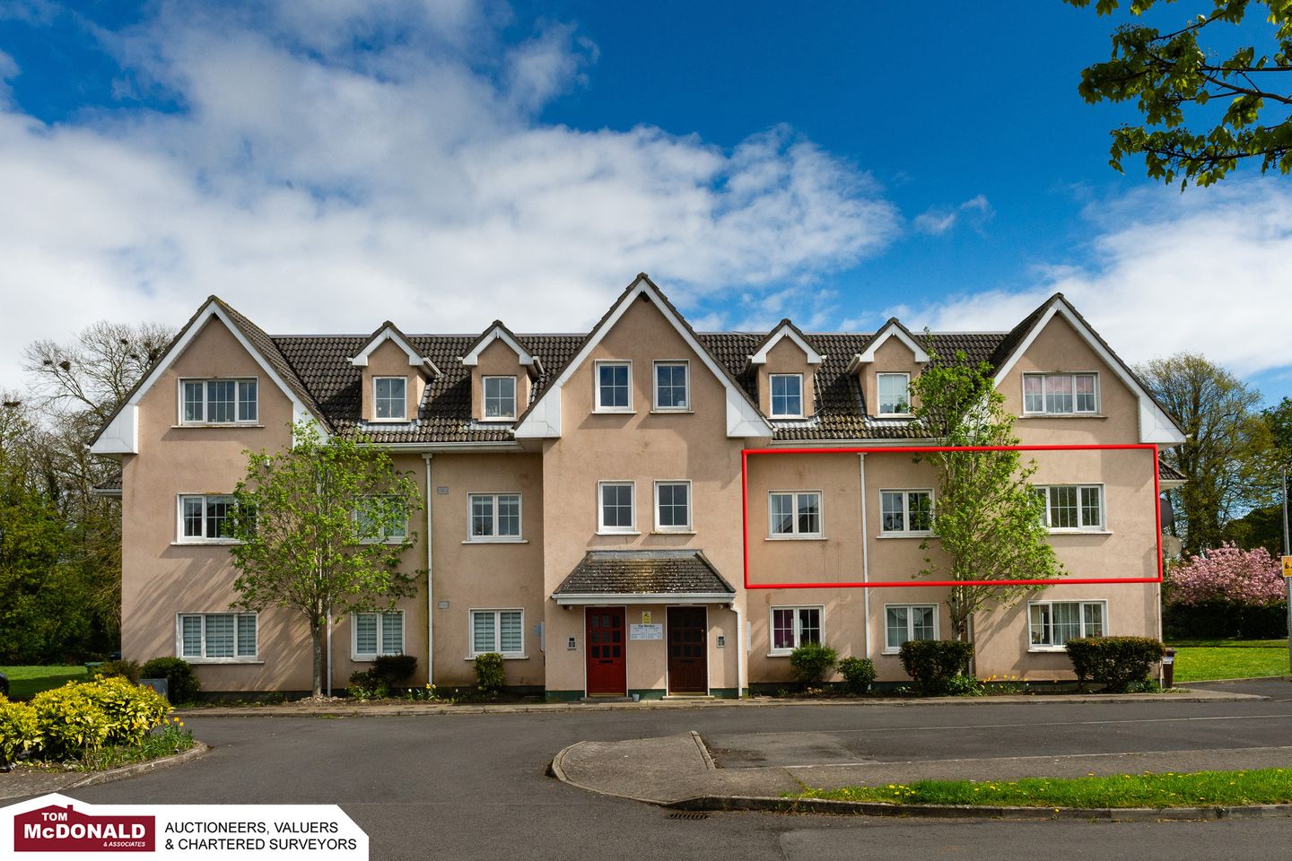 Apartment 42, Block C, The Birches, Portarlington, Co. Laois, R32W584