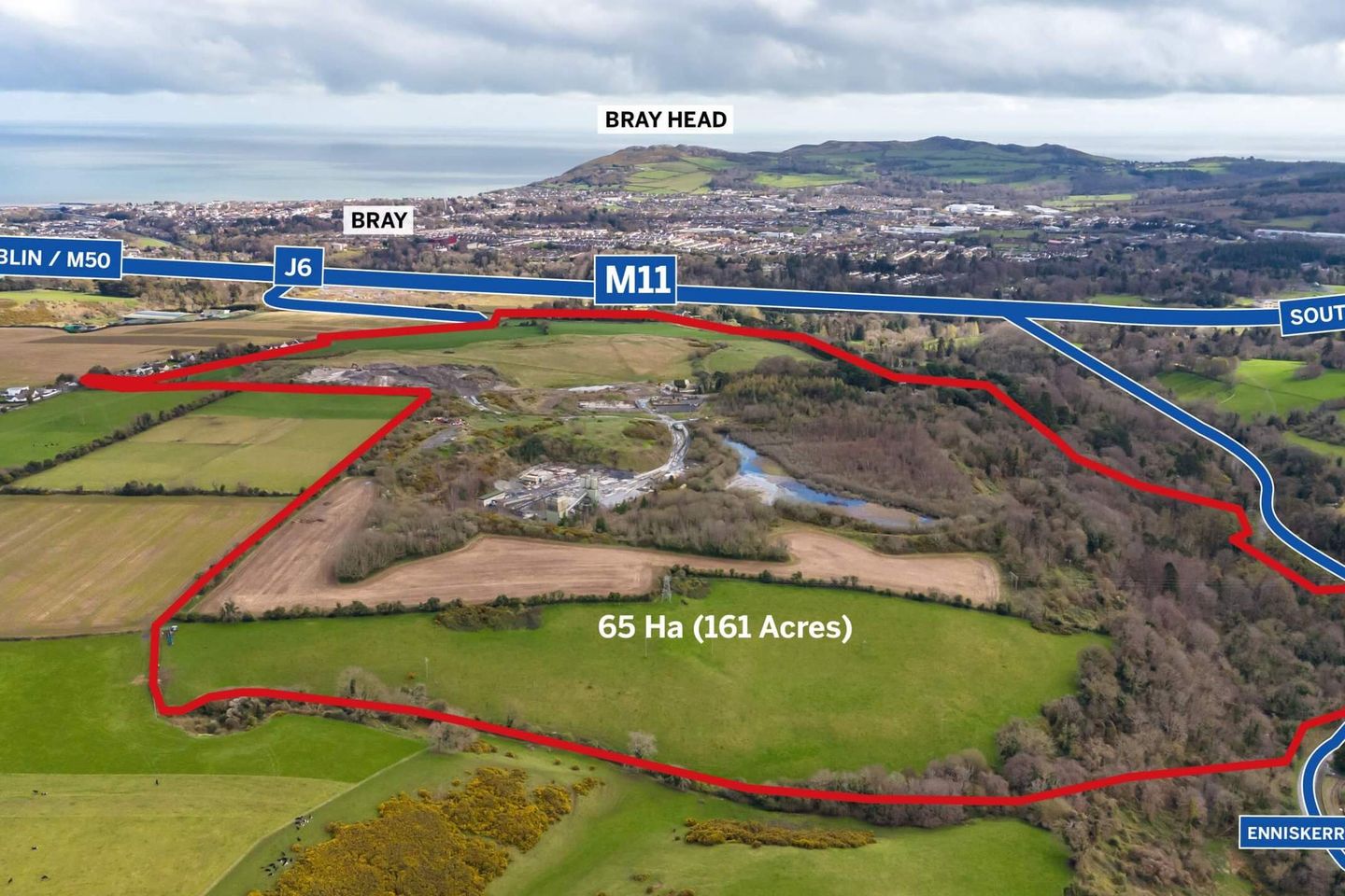 Commercial property for sale in MAJOR LANDBANK Approx. 65ha (161 Acres