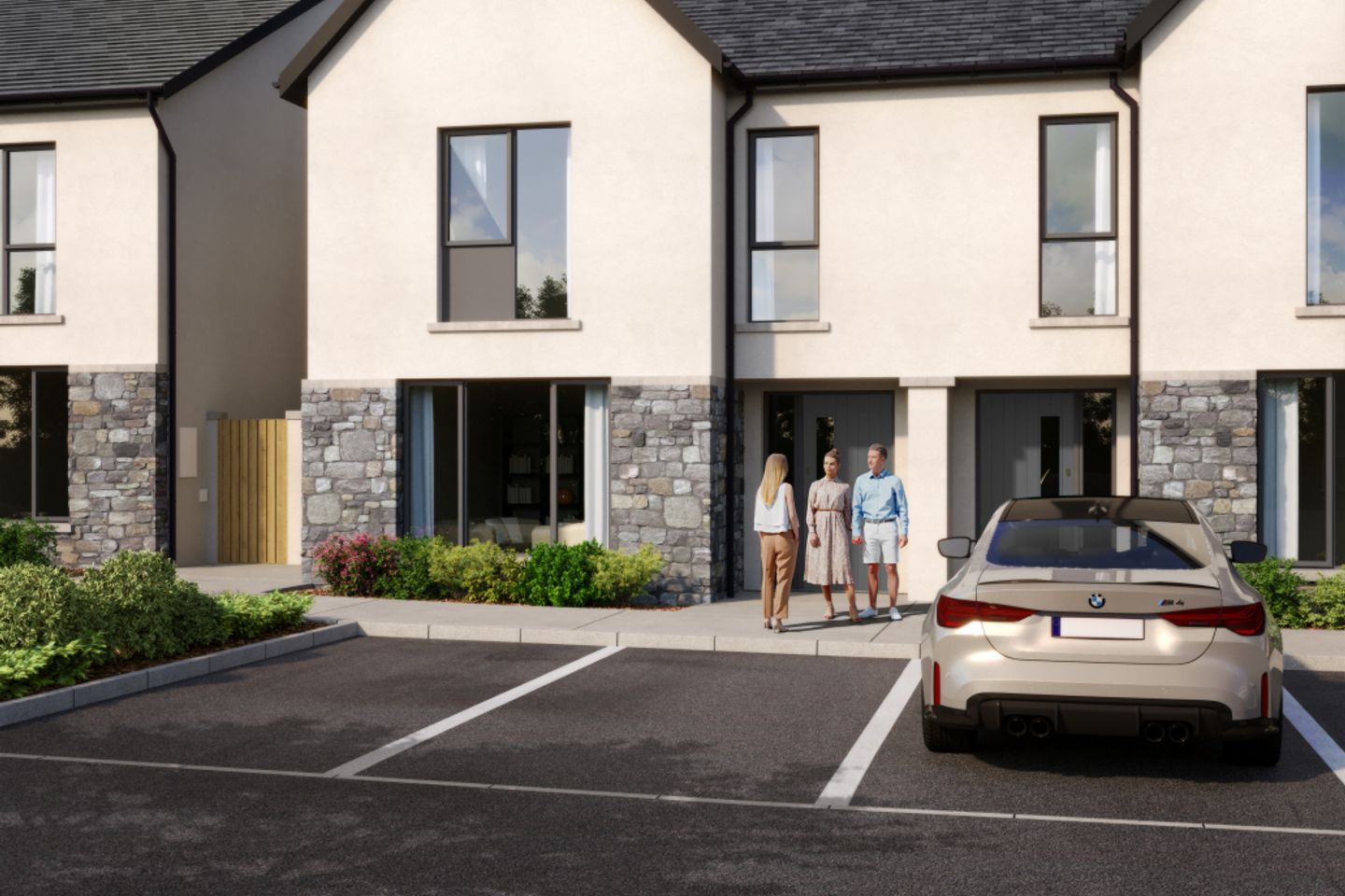 4 Bed Semi Detached, Garran Choill Darach, 4 Bed Semi Detached, Garran Choill Darach, Oranmore, Co. Galway