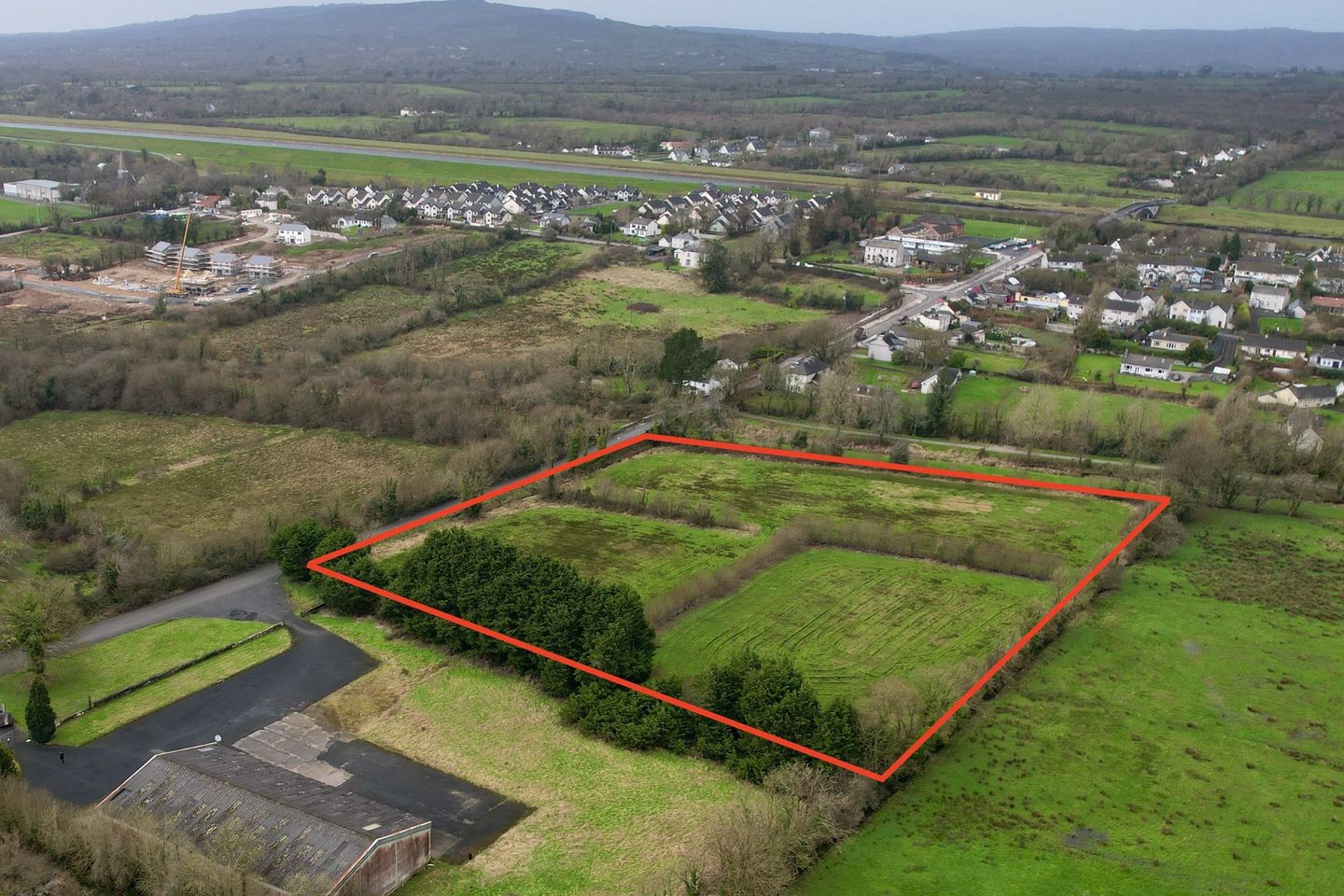 Commercial property for sale in Clonlara Land, Clonlara, Co. Clare