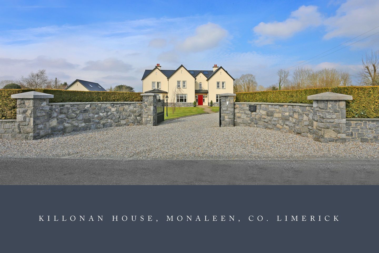 "Killonan House" Killonan, Castletroy, Co. Limerick