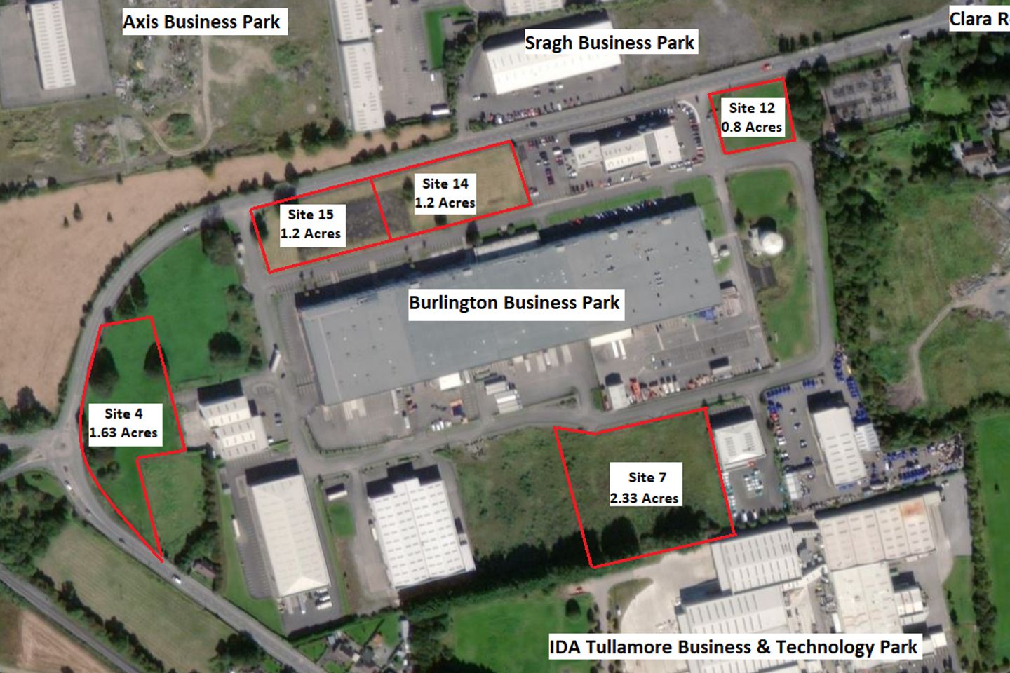 Burlington Business Park, Sragh Road, Tullamore, Co. Offaly
