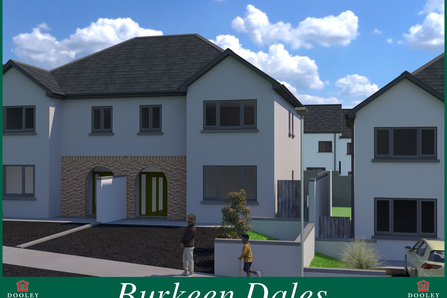 House Type N, Burkeen Dales, Burkeen Dales, Hawkstown Road, Wicklow Town, Co. Wicklow