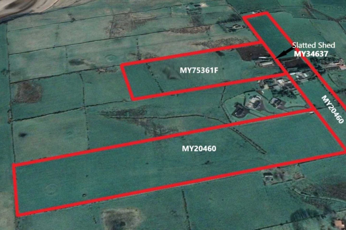 Commercial property for sale in C. 33.9 Acres Ross, Killala, Co. Mayo