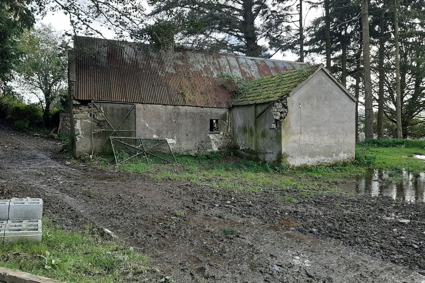 Dwelling in need of restoration standing on c. 0.26 hectares, Ballinacor, Tinahely, Co. Wicklow
