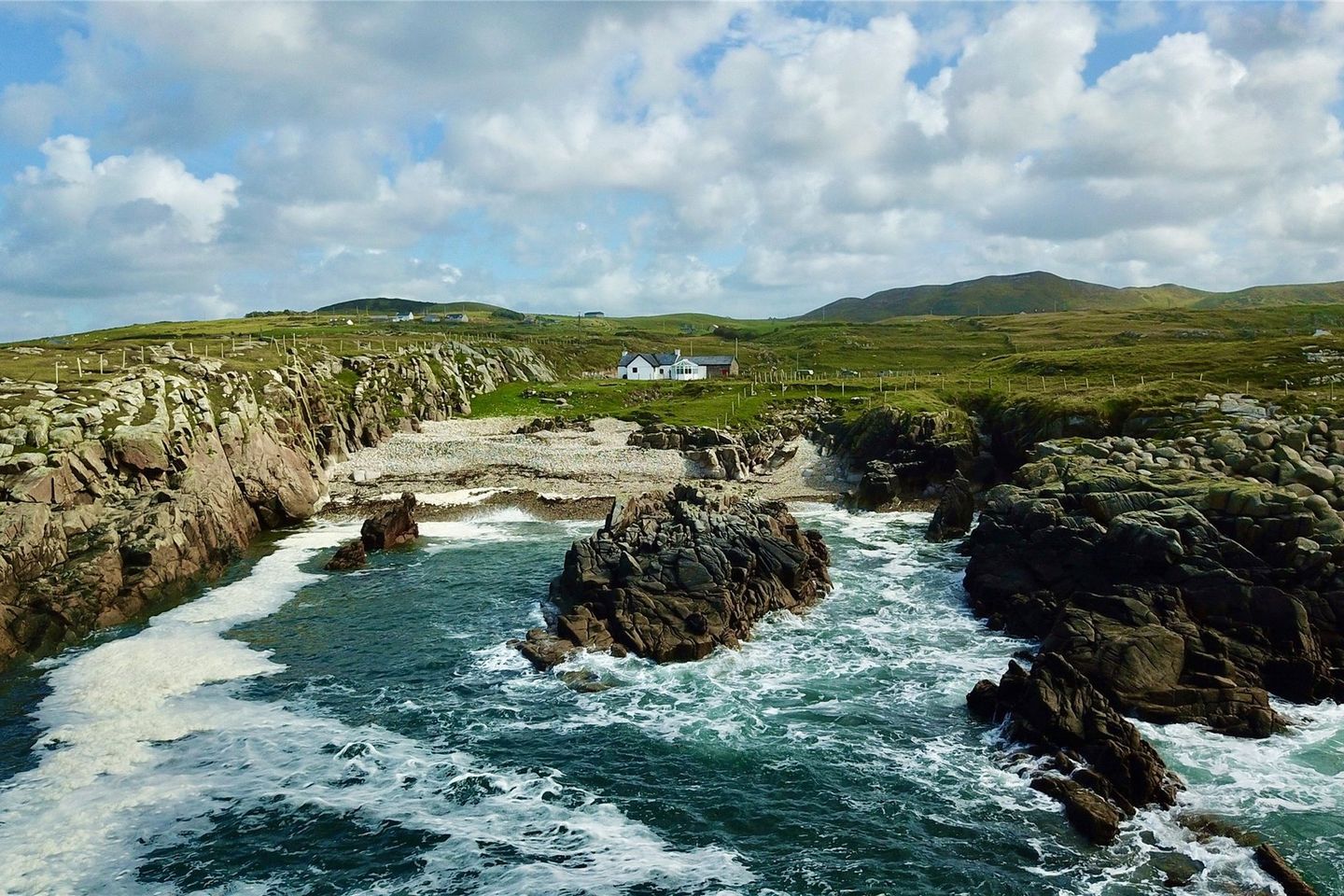 Ballure, Fanad, Co. Donegal, F92C2R2 is for sale on Daft.ie