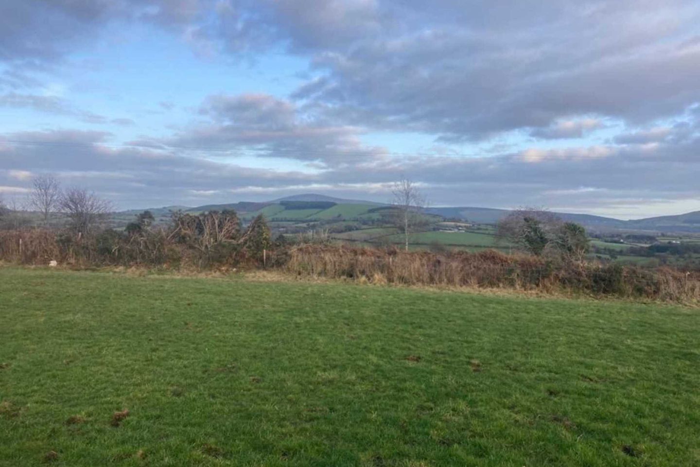 Mount Plesant C.1 Acre, Tinahely, Co. Wicklow