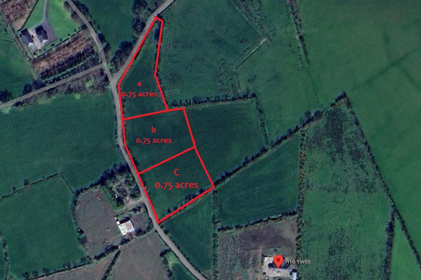3 Sites at Dromore Stranooden, Monaghan, Co. Monaghan