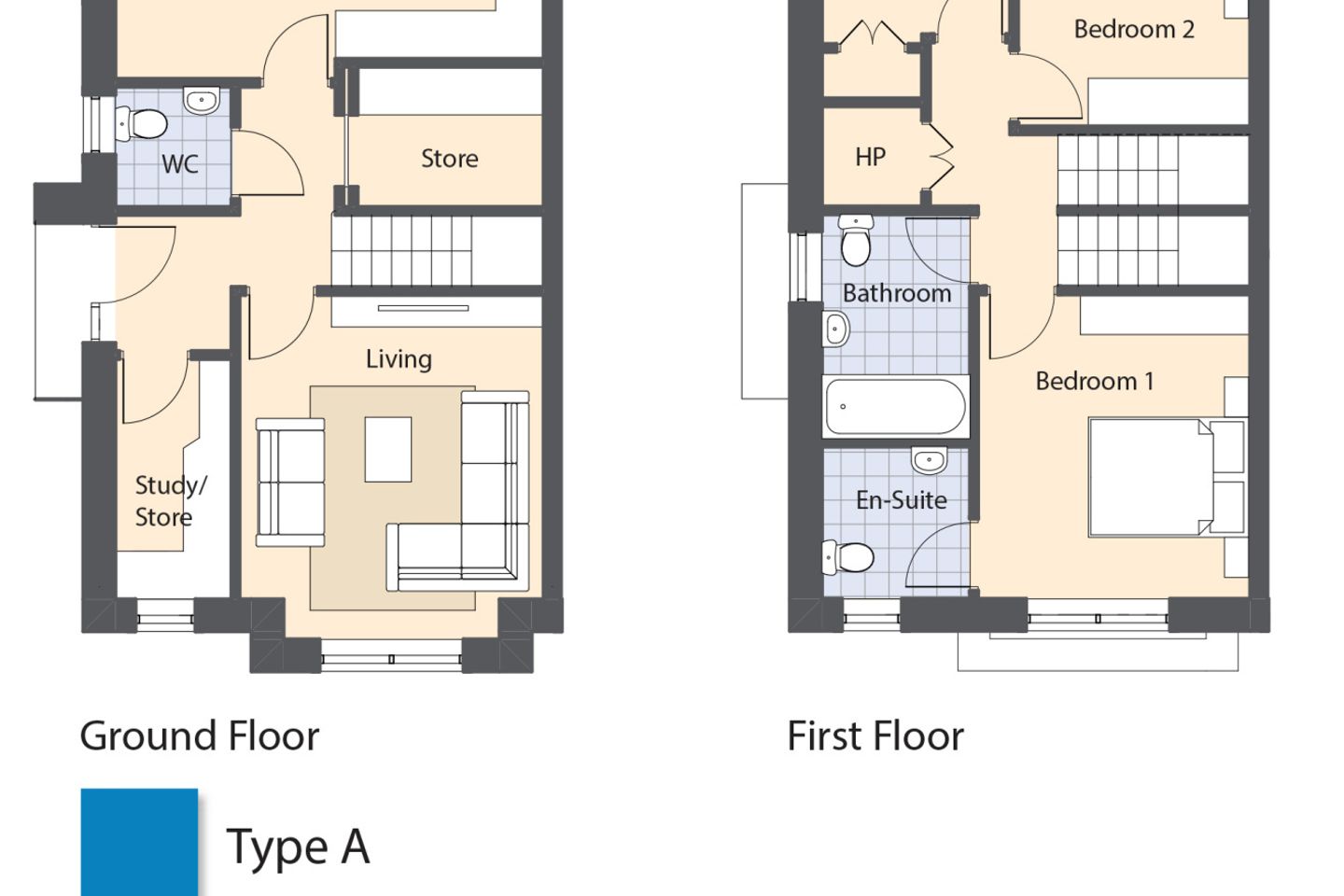 Large 3 Bed End Terrace, Grace Park, Large 3 Bed End Terrace, Grace Park, Dublin Road, Enfield, Co. Meath