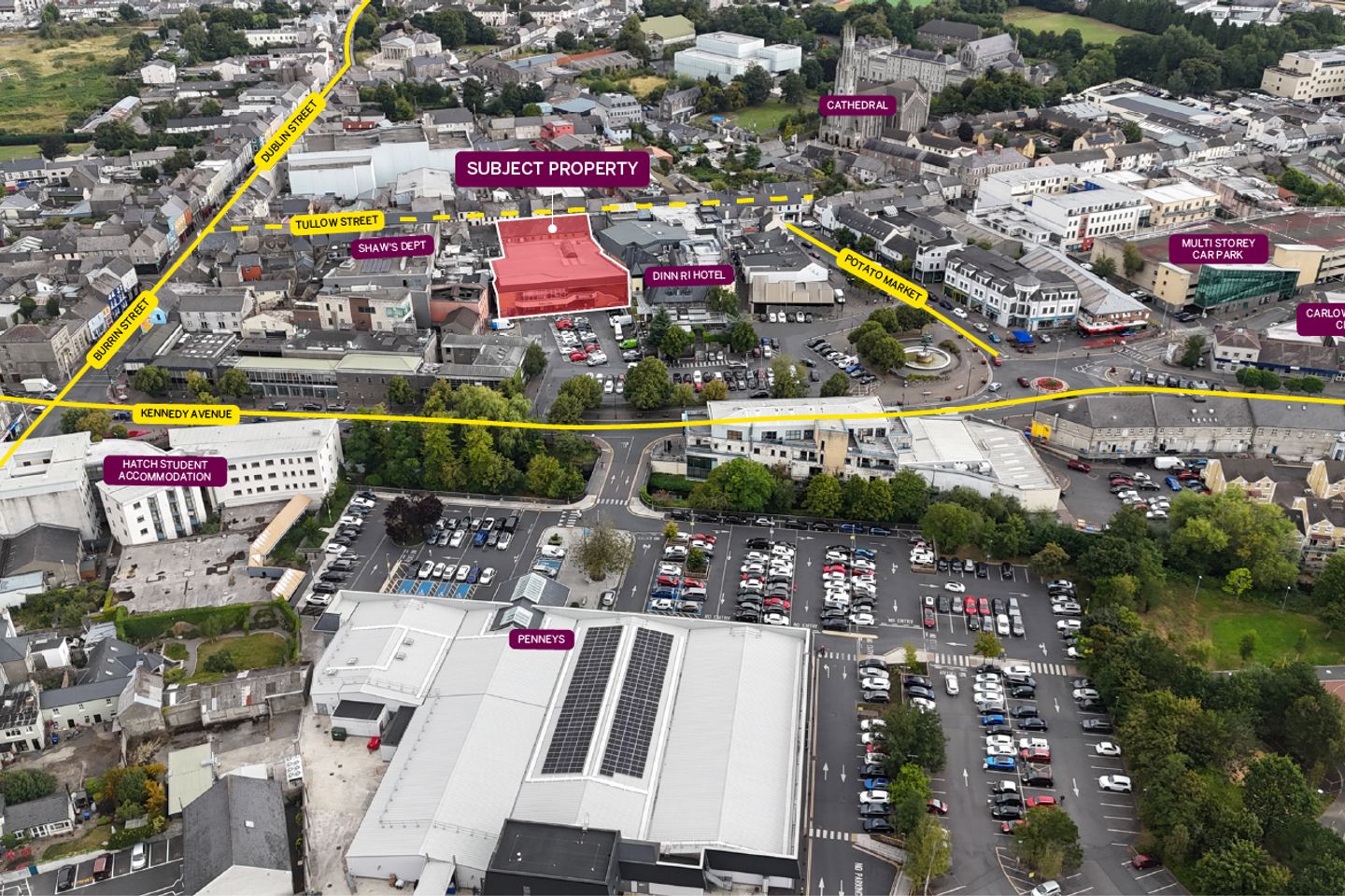 Haddens Centre, Tullow Street, Carlow, Co. Carlow, R93P9X4