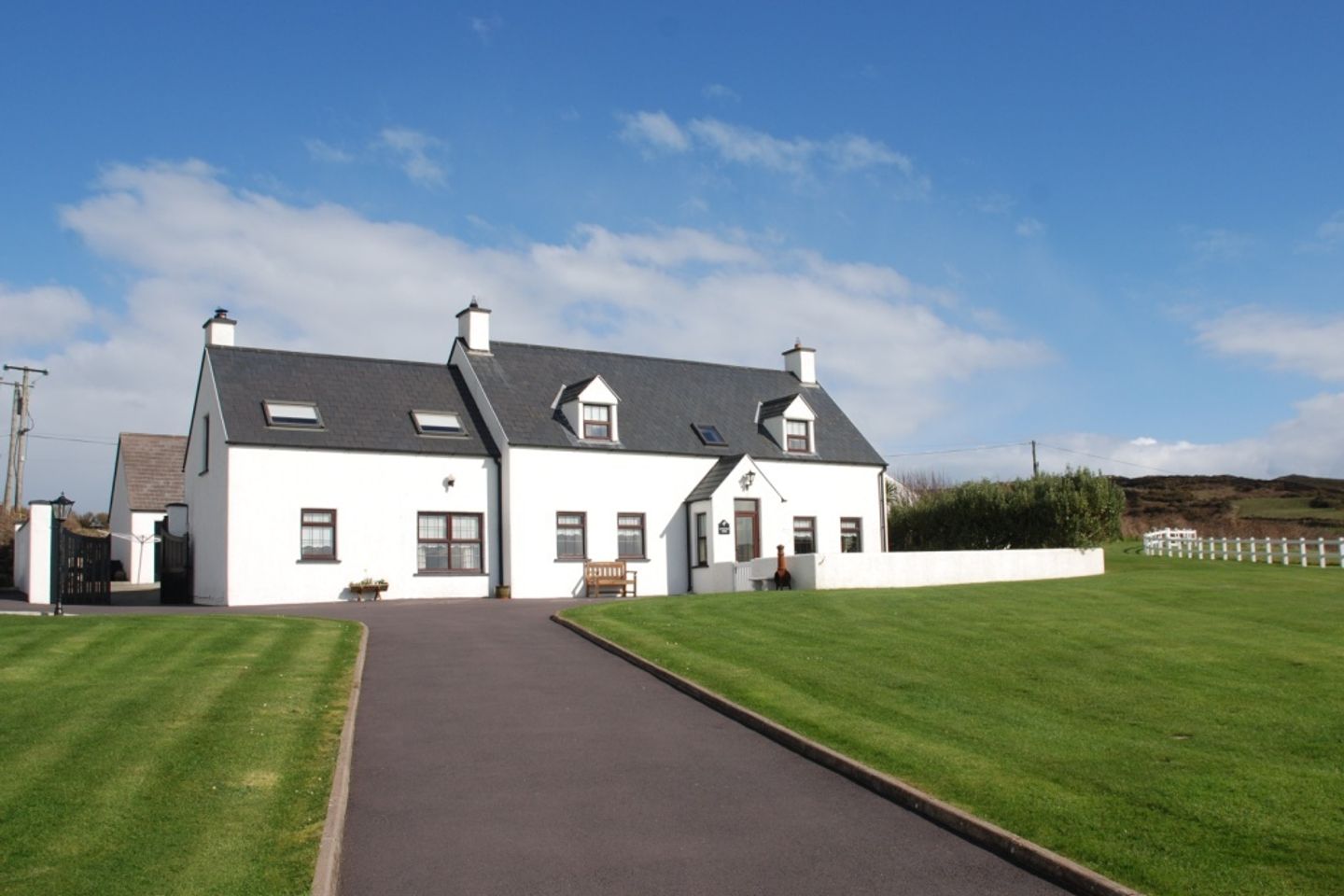Livingston House,Toe Head, Castletownshend, Co. Cork