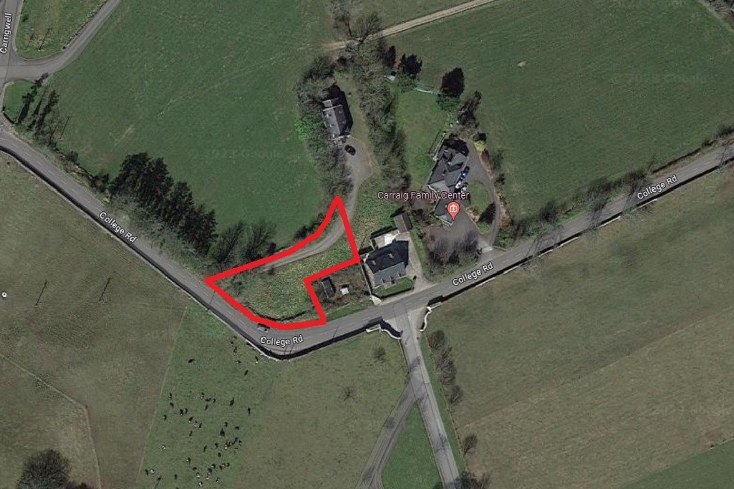 Site At College Road, Carrignavar, Co. Cork is for sale on Daft.ie