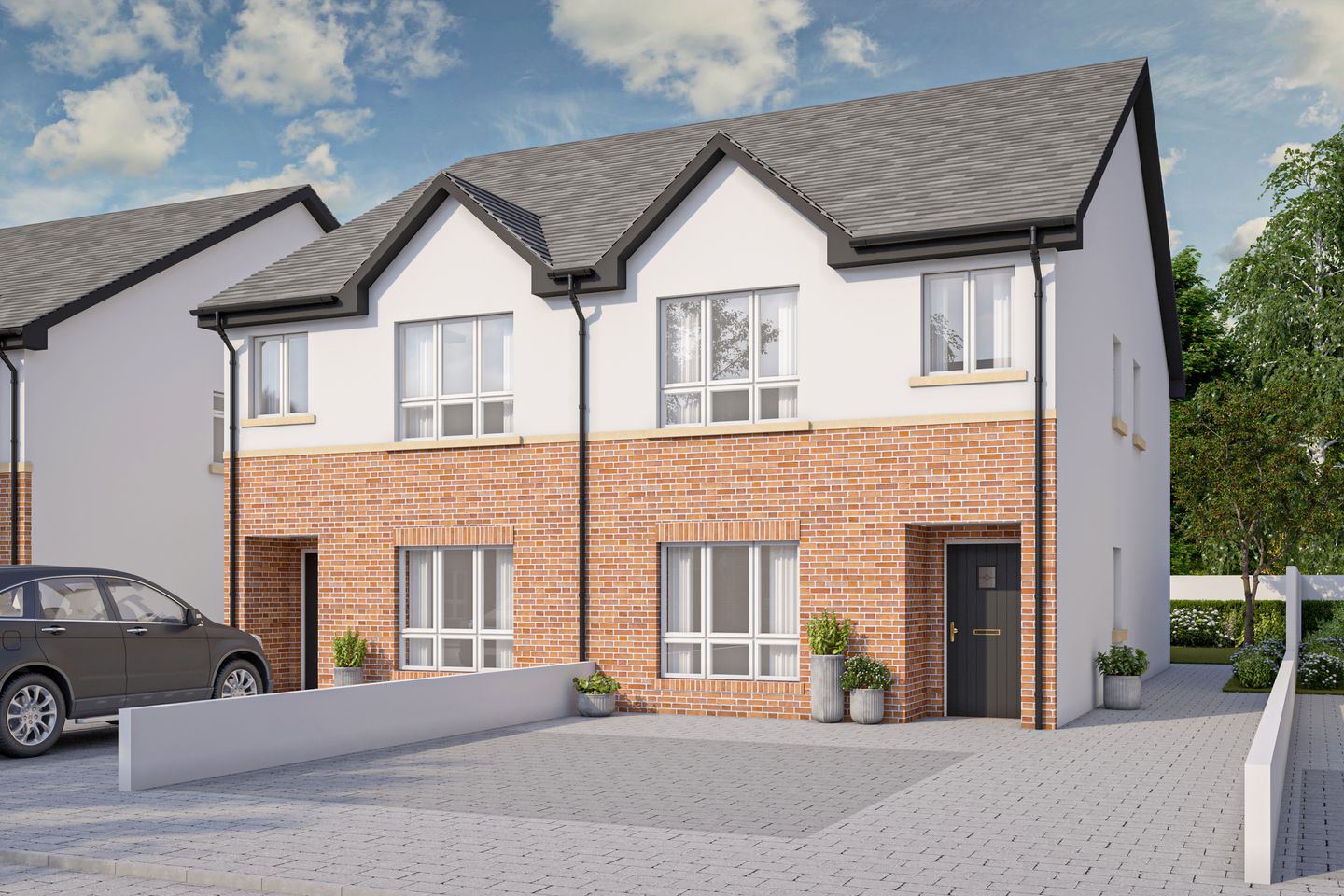 House Type C, Bregawn Estate, House Type C, Bregawn Estate, Bregawn