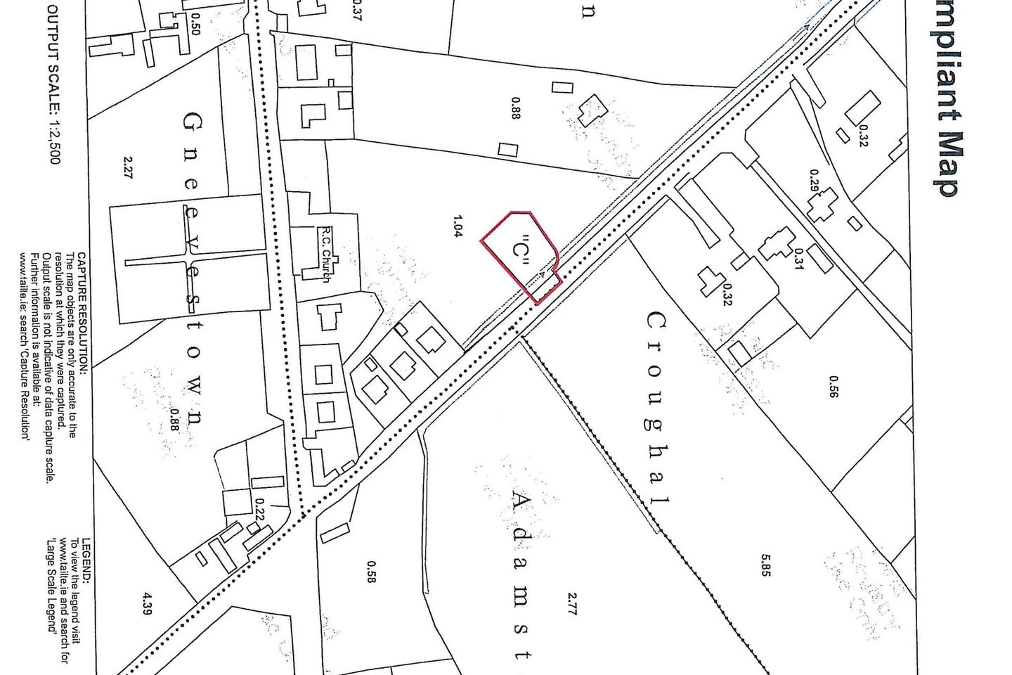 Site For Sale, Moyvore Road, Loughnavalley