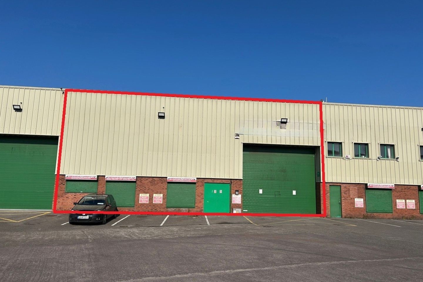Unit 21 Southside Industrial Estate, Pouladuff Road, Cork City Centre