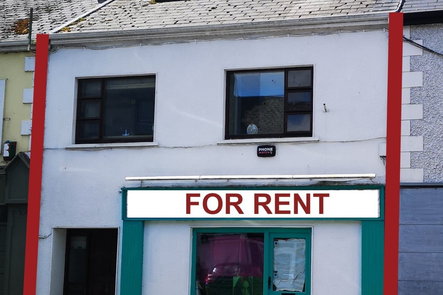 Commercial property for rent in Main Street, Swinford, Co. Mayo