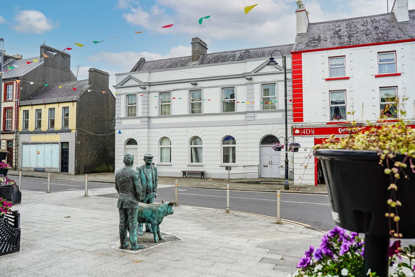 Commercial property for sale in The Square, Ballyhaunis, Co. Mayo