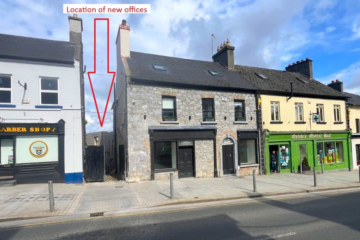 Meath Lane (off High Street), Tullamore, Co. Offaly