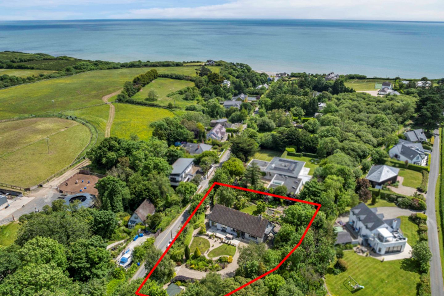 Sprucewood, Sea Road, Ballymoney, Co. Wexford, Y25D827 is for sale on