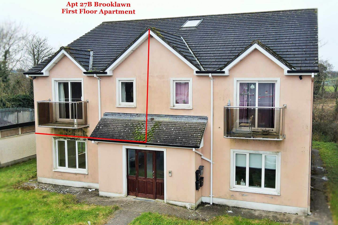 Apartment 27B, Brooklawn, Ballaghaderreen, Co. F45KX39 is