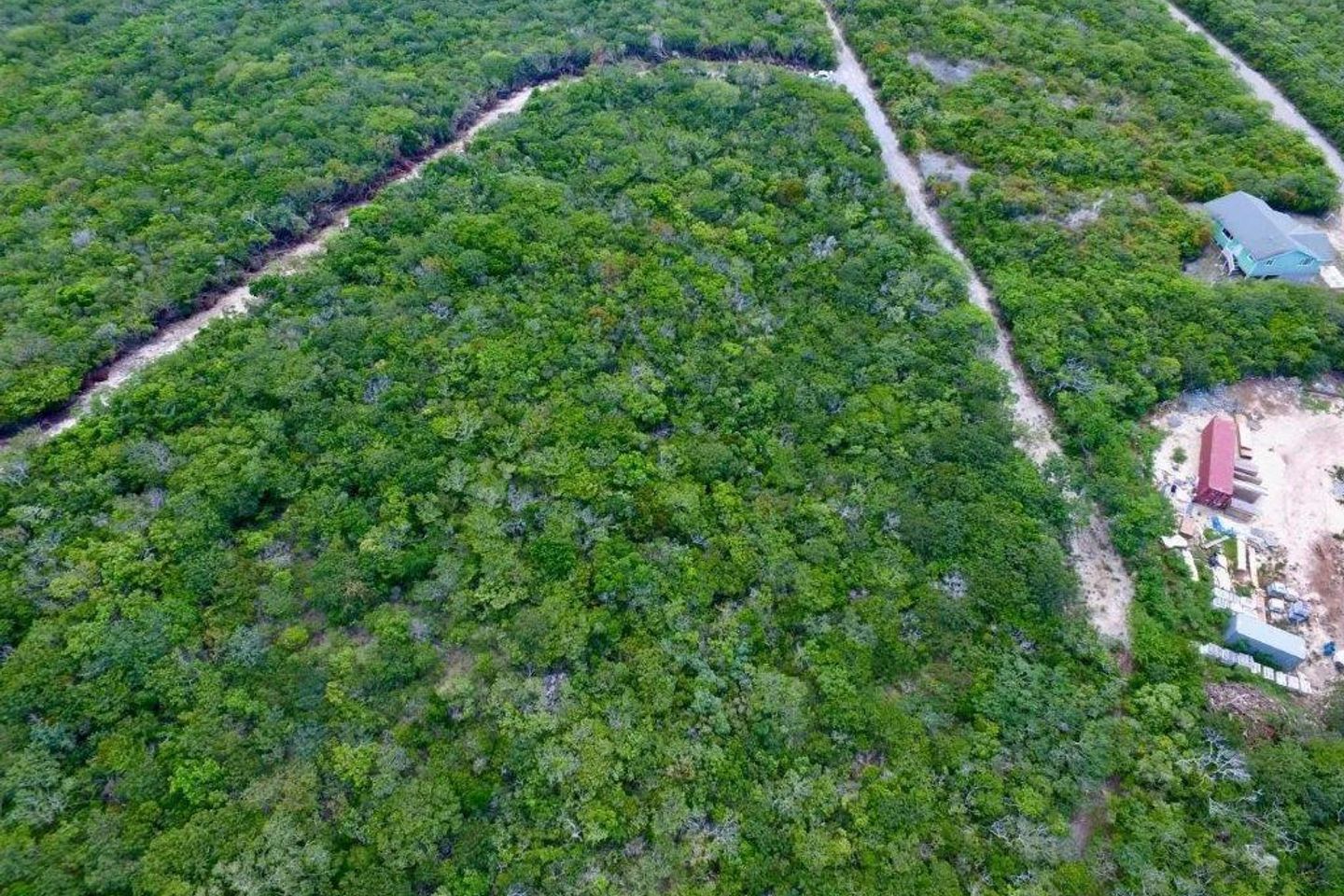 Excellent Plot Of Land For Sale In Little Exuma In Bahama Island Beach