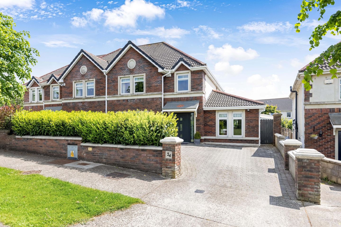24 Cedar Road, Archerstown Wood, Ashbourne, Co. Meath, A84EE78 is for